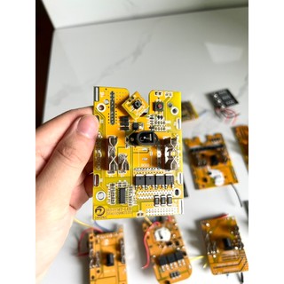 Tổng hợp các loại mạch pin makita 18-21V dòng xả cao chống ngăt tải chân pin phổ thông