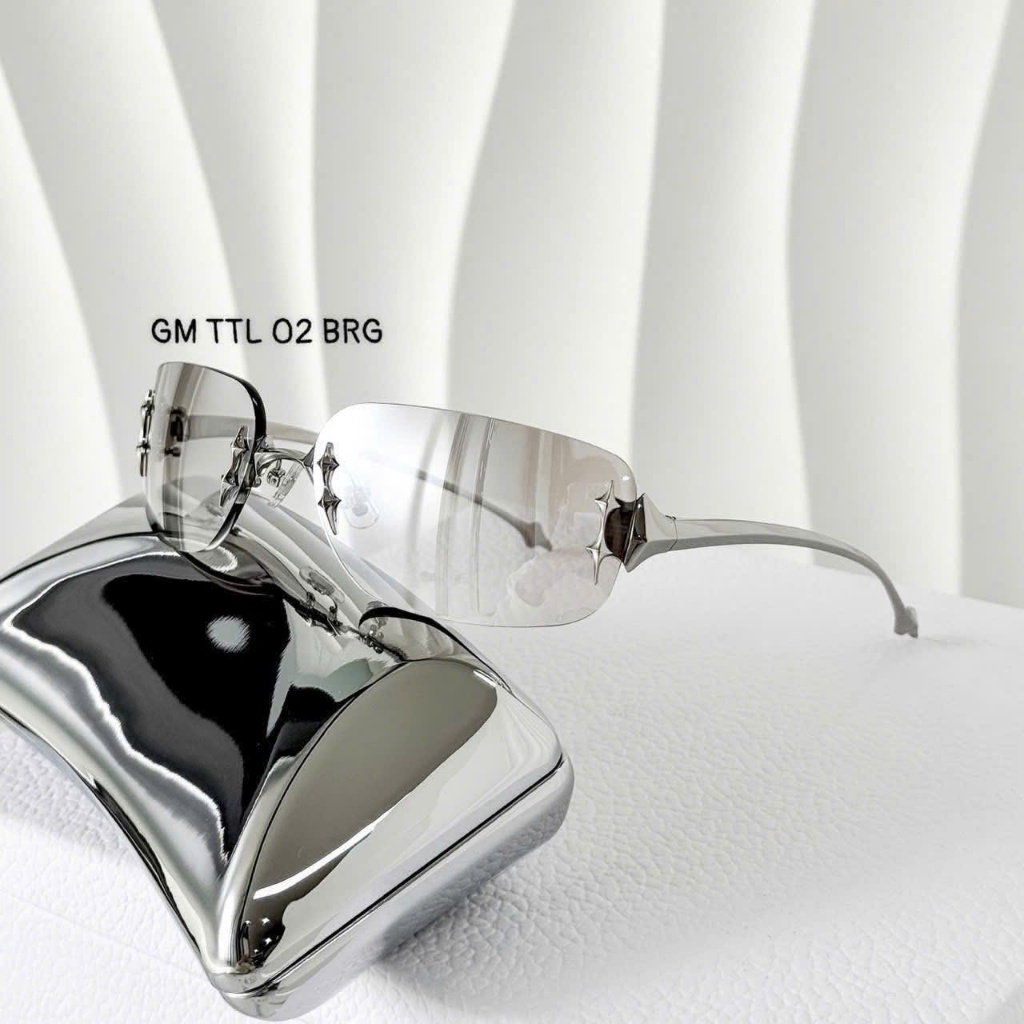[Chính hãng] [Ảnh thật] Kính Mát G.M.Bold. TTL 02 BRG Màu Xám Limited
