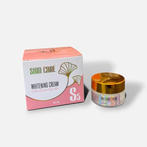 Kem Dưỡng Trắng Da Skin Care S5 Whitening Cream B3+ – Dưỡng Sáng, Cấp Ẩm, Mờ Thâm Nám (20g)