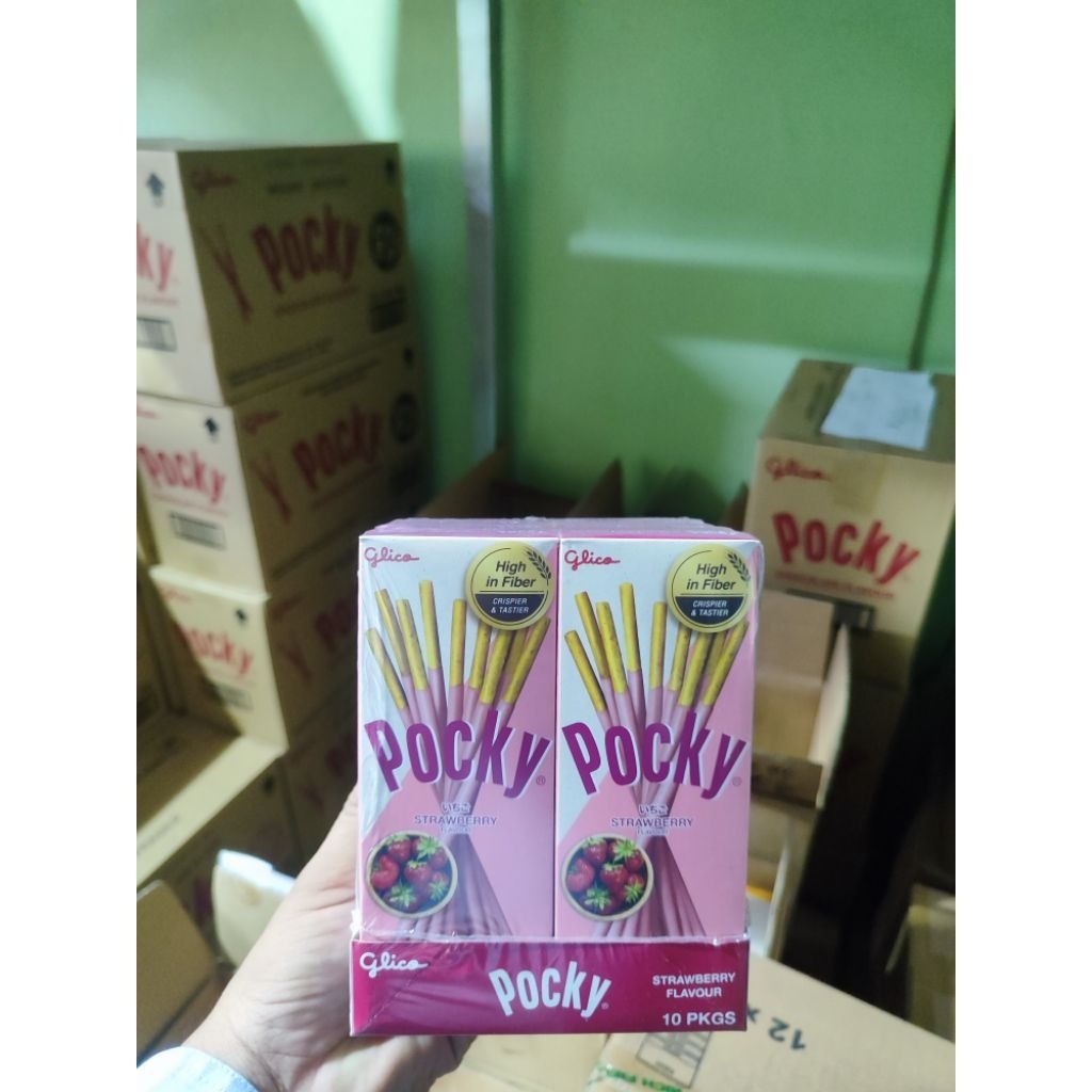 [Combo 10 hộp] Bánh que Pocky nhập khẩu Thái Lan 20g