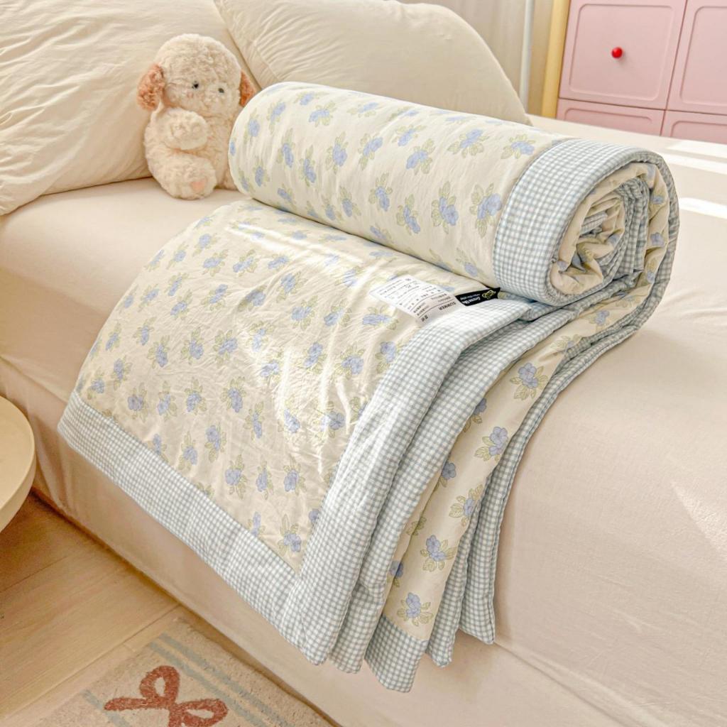 Chăn Hè Cotton VERMOUTH Dệt 2026 Họa Tiết Zebra – Chăn Mát Nhẹ Thoáng Khí, Thấm Hút Tốt, Không Bí Lưng, Dùng Điều Hòa