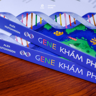 Sách - Gene Khám Phá - Khoa Học Du Hành