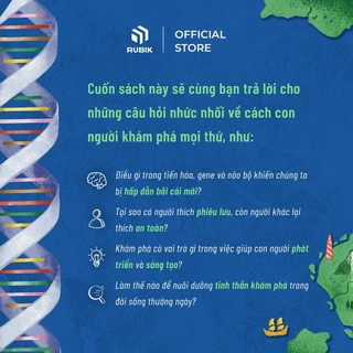 Sách - Gene Khám Phá - Khoa Học Du Hành