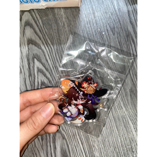 [SẴN - 3 mẫu] Móc khóa Wanderer / Hutao Genshin Impact | Mô hình standee in ảnh game ver chibi siêu cưng / Scaramouche