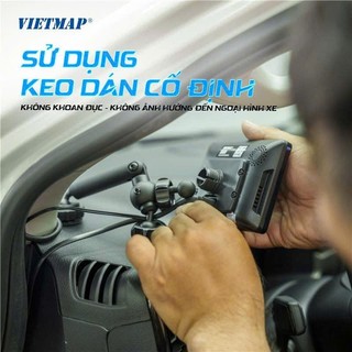 Camera hành trình 2 bên hông - VIETMAP SC620 Full HD, chống nước IP68, màn hình kèm cảm ứng 5inch