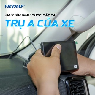 Camera hành trình 2 bên hông - VIETMAP SC620 Full HD, chống nước IP68, màn hình kèm cảm ứng 5inch