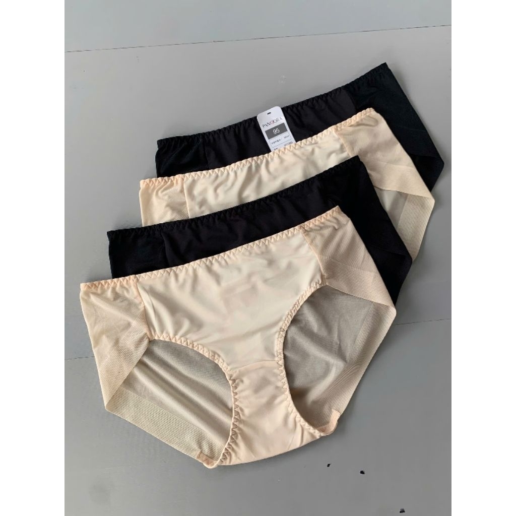 (BomoHouse) Combo 5 quần lót/ chip hàn P@nd0r@* lụa mát, mềm bigsize - dư xịn.