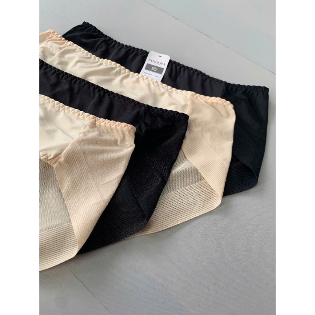 (BomoHouse) Combo 5 quần lót/ chip hàn P@nd0r@* lụa mát, mềm bigsize - dư xịn.