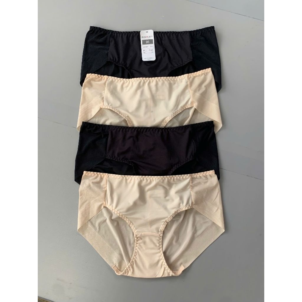 (BomoHouse) Combo 5 quần lót/ chip hàn P@nd0r@* lụa mát, mềm bigsize - dư xịn.