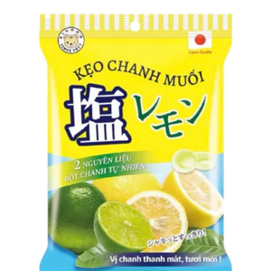 kẹo chanh muối nhật bản eikodo
