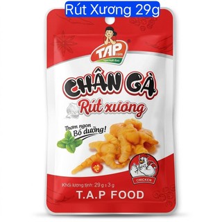 [Combo 5 Gói] Chân Gà Các loại  - Chân đôi 58g,Tê Cay 65g, Rút Xương 29g.. Tap Food, ZL Food, Cửu Ca Food