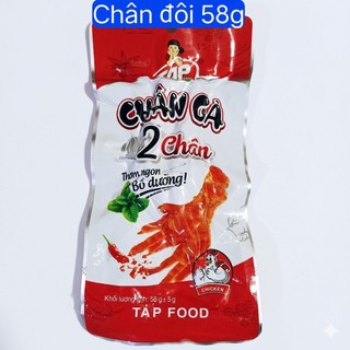 [Combo 5 Gói] Chân Gà Các loại  - Chân đôi 58g,Tê Cay 65g, Rút Xương 29g.. Tap Food, ZL Food, Cửu Ca Food