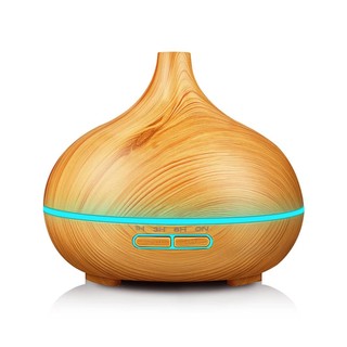 Máy xông tinh dầu búp sen 550ml, máy khuếch tán, tạo ẩm, đuổi muỗi, khử mùi, thơm phòng, ngủ ngon