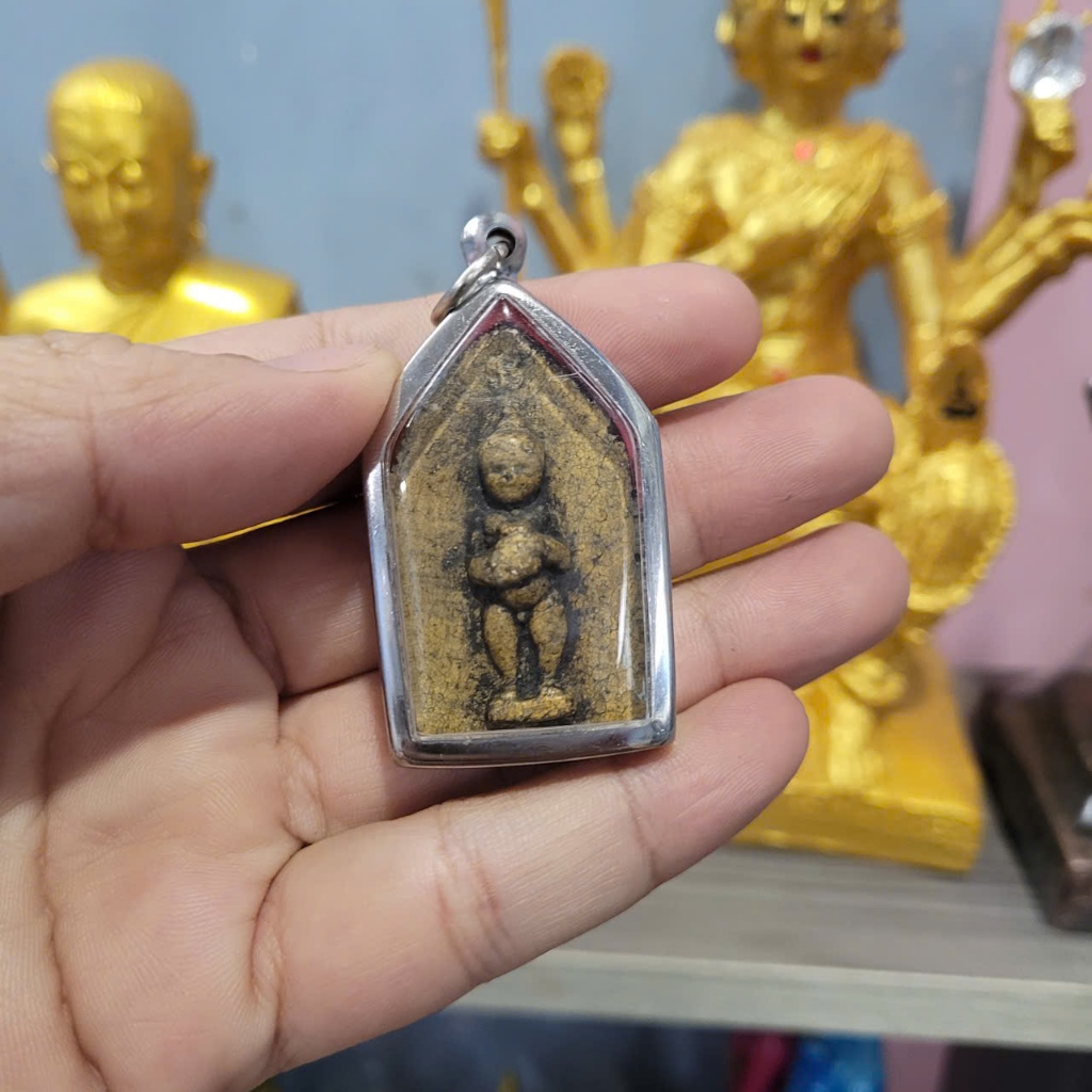 Mặt Dây Chuyền Inox Họa Tiết Cổ Điển Thailand - Phụ Kiện Trang Trí Cá Nhân Tinh Tế