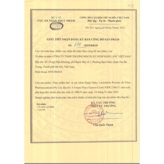 [DATE 3/2029] Bột tăng đề kháng Happi Baby Lactoferrin 100mg Hỗ Trợ Tăng Cường Miễn Dịch Đề Kháng
