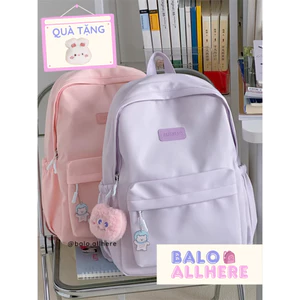 Balo Nam Nữ Đơn Giản Chống Nước BL658