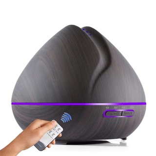 Máy xông tinh dầu búp sen 550ml, máy khuếch tán, tạo ẩm, đuổi muỗi, khử mùi, thơm phòng, ngủ ngon