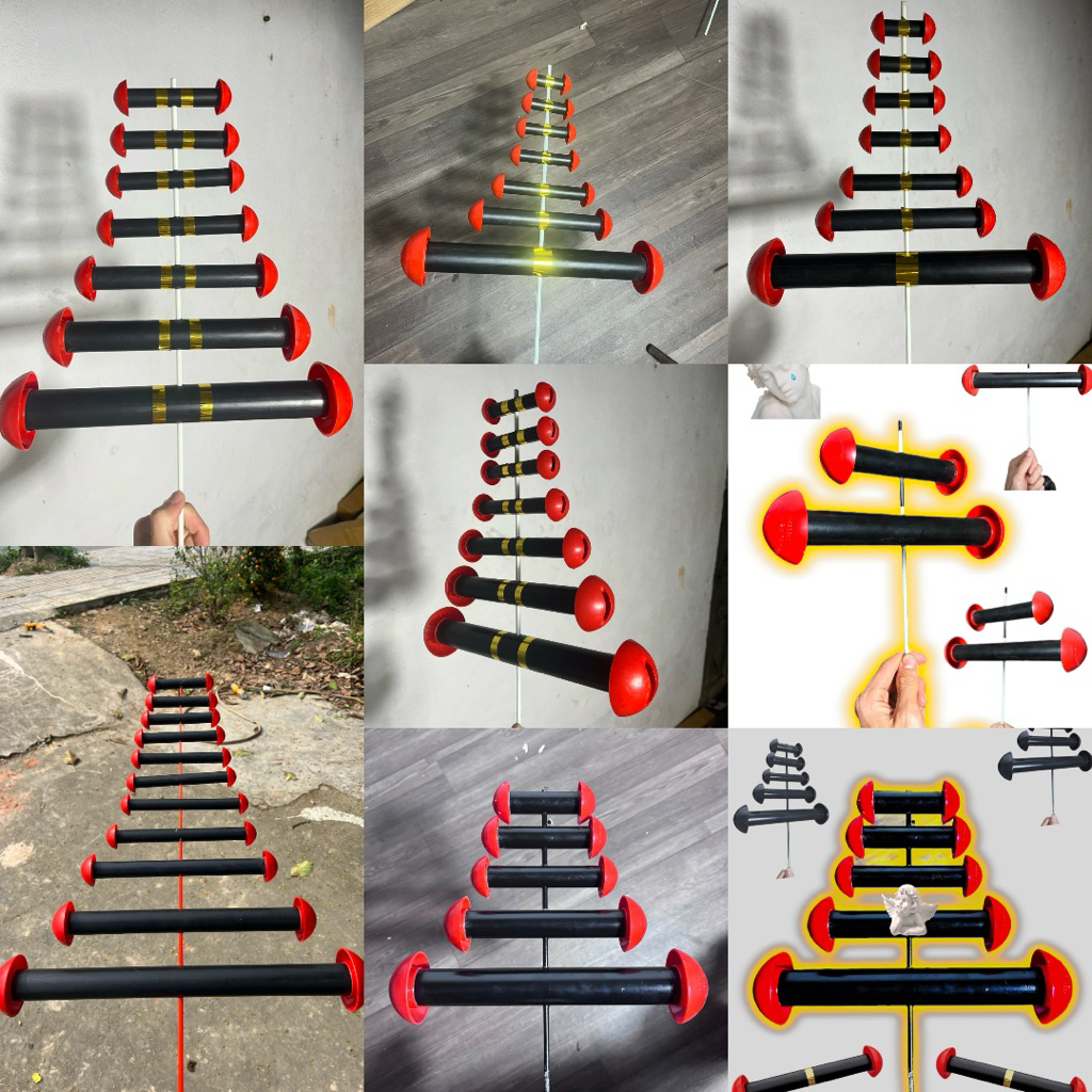 Sáo diều full nhựa siêu bền các dòng âm chống đâm bổ va đập