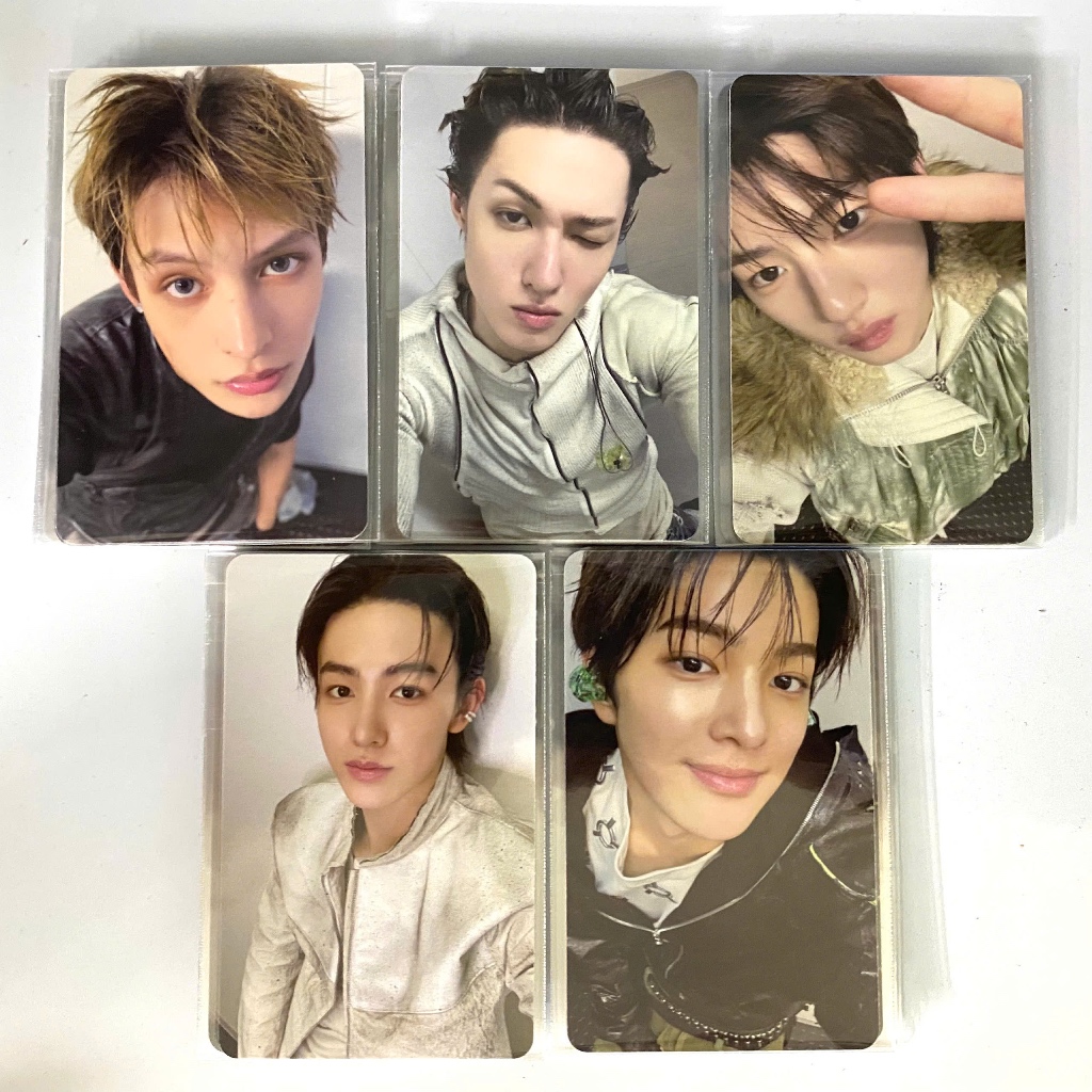 Photocard CORTIS Weverse POB Musicart Ktown4u Musicplant Chính