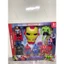 Set đồ chơi siêu Anh Hùng Avengers kèm mặt nạ – Bộ nhân vật siêu nhân cho bé, phụ kiện hấp dẫn - JY967B
