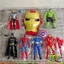 Set đồ chơi siêu Anh Hùng Avengers kèm mặt nạ – Bộ nhân vật siêu nhân cho bé, phụ kiện hấp dẫn - JY967B