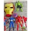 Set đồ chơi siêu Anh Hùng Avengers kèm mặt nạ – Bộ nhân vật siêu nhân cho bé, phụ kiện hấp dẫn - JY967B