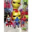 Set đồ chơi siêu Anh Hùng Avengers kèm mặt nạ – Bộ nhân vật siêu nhân cho bé, phụ kiện hấp dẫn - JY967B