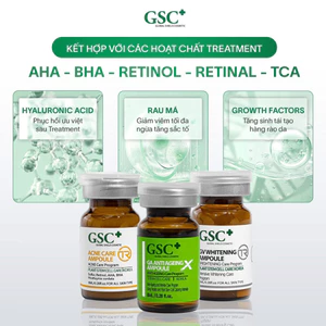 BỘ 3 AMPOULE TẾ BÀO GỐC GSC