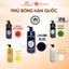 Thuốc Nhuộm Phủ Bóng Tóc Hàn Quốc 800ml - Màu Nhuộm Không Pha Oxi, Phủ Mịn Bền Màu, Dễ Bóc, Mùi Thơm