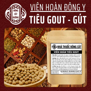 Viên Thống Phong (Gút) - Đông Cát Đường - Rối Loạn Chuyển Hóa Acid Uric, viêm sưng ổ khớp - 500v