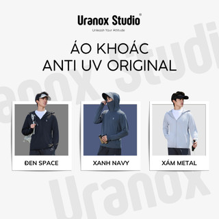 [Siêu Tốc] Áo Chống Nắng 2 Lớp Cao Cấp Chống Tia UV Nam Nữ Khoá Kéo Cổ Cao Co Dãn 4 Chiều, Thoáng Khi CNB01