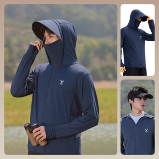 [Siêu Tốc] Áo Chống Nắng 2 Lớp Cao Cấp Chống Tia UV Nam Nữ Khoá Kéo Cổ Cao Co Dãn 4 Chiều, Thoáng Khi CNB01