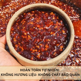 [500GR] Tương Ớt Rim Hồn Quảng - Cay Ngọt, Thơm Bùi, Dùng Ăn Liền & Chấm Ăn Kèm