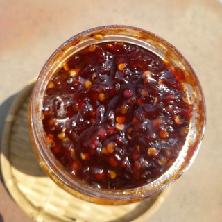 [500GR] Tương Ớt Rim Hồn Quảng - Cay Ngọt, Thơm Bùi, Dùng Ăn Liền & Chấm Ăn Kèm