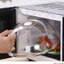 🥗 Nắp Đậy Lò Vi Sóng Cao Cấp - Chống Văng Dầu Mỡ, Có Tay Cầm Tiện Lợi & Lỗ Thoát Hơi Thông Minh
