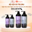 Bộ Gội Xả Mềm Mượt Sạch Gàu Delofil 500/800ml - Ngăn Gàu Hiệu Quả, Dưỡng Tóc Chắc Khỏe, Mềm Mượt.