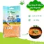 Đậu lăng đỏ cam hữu cơ Markal/Sottolestelle/Just Organik 500g