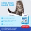 Hạt Cho Mèo Mr Vet E2 Gói 1KG Chuyên Chăm Sóc Tiết Niệu, 80% Đạm Từ Động Vật