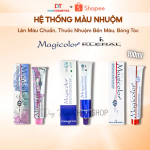 Thuốc Nhuộm Tóc Magicolor KLERALChính Hãng 100ml – Lên Màu Chuẩn, Màu Nhuộm Bền, Bóng Tóc, Đến Từ Ý