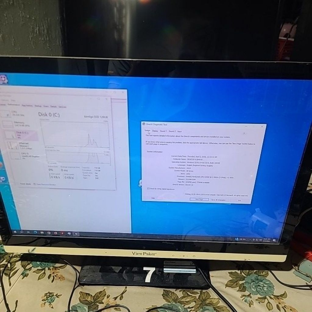 máy tính pc View Paker 24