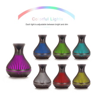 Máy Xông Tinh Dầu Lớn 550ml, Phun Sương, Tạo Ẩm, Khử Mùi, Đuổi Muỗi Cho Phòng Ngủ, Phòng Làm Việc