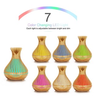 Máy Xông Tinh Dầu Lớn 550ml, Phun Sương, Tạo Ẩm, Khử Mùi, Đuổi Muỗi Cho Phòng Ngủ, Phòng Làm Việc