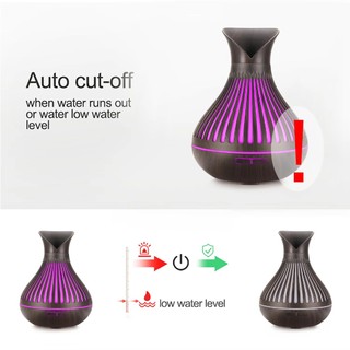 Máy Xông Tinh Dầu Lớn 550ml, Phun Sương, Tạo Ẩm, Khử Mùi, Đuổi Muỗi Cho Phòng Ngủ, Phòng Làm Việc