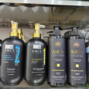 Dầu gội chống gàu giảm rụng kiềm dầu thuần chay Amey Anti Dandruff 800ml Chính hãng