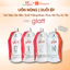 Thuốc Uốn Nóng, Ép Duỗi Tóc Glatt Chính Hãng 400g – Uốn Căng Sóng, Ép Thẳng Bóng Mượt, Giữ Nếp Bền.