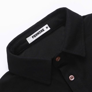 Áo Polo Nam Nữ FOXNINE Vải Tổ Ong Cổ Bẻ Tay Lỡ Dáng Rộng Thoáng Mát Oversized Waffle Polo