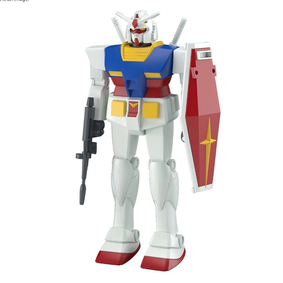 Mô hình lắp ráp Bandai Best Mecha Collection 1/144 RX-78-2 Gundam (Revival Ver.) (New Seal)