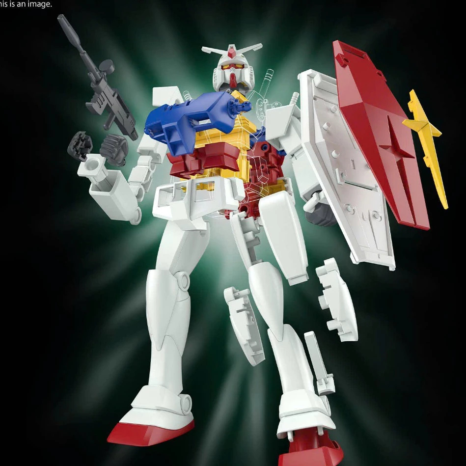 Mô hình lắp ráp Bandai Best Mecha Collection 1/144 RX-78-2 Gundam (Revival Ver.) (New Seal)