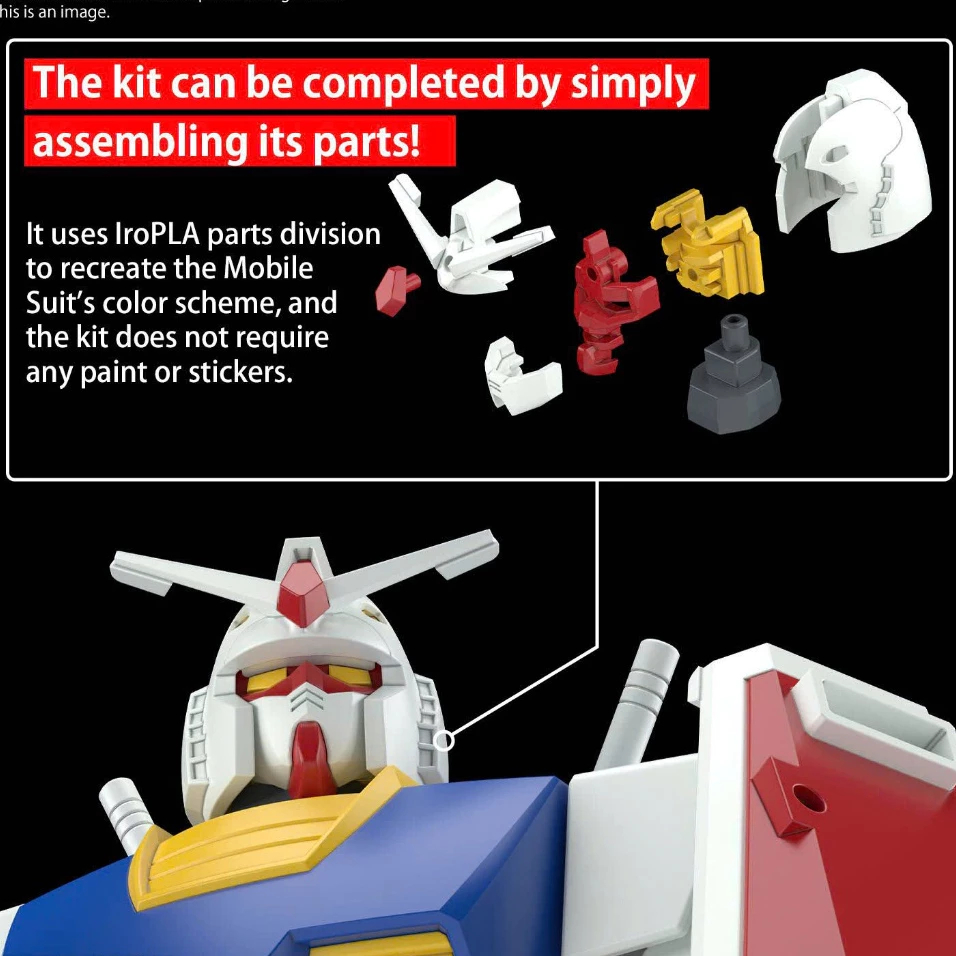 Mô hình lắp ráp Bandai Best Mecha Collection 1/144 RX-78-2 Gundam (Revival Ver.) (New Seal)
