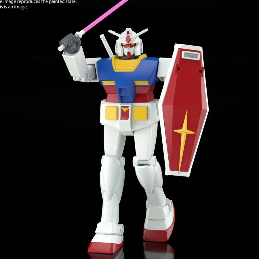 Mô hình lắp ráp Bandai Best Mecha Collection 1/144 RX-78-2 Gundam (Revival Ver.) (New Seal)
